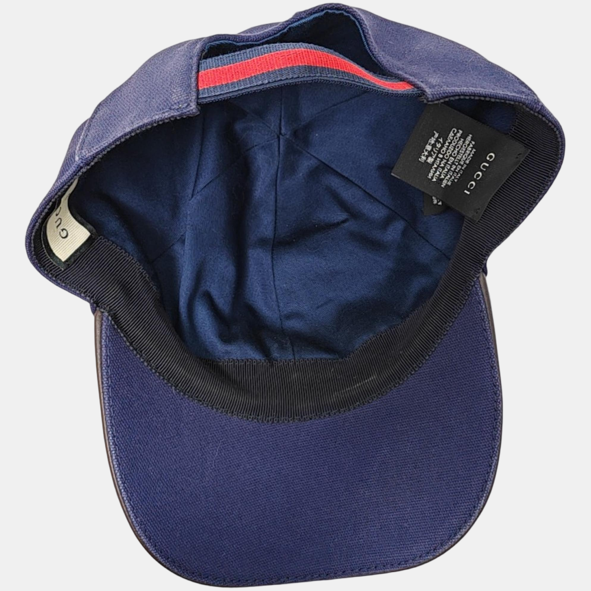 Cotton Hat Blue