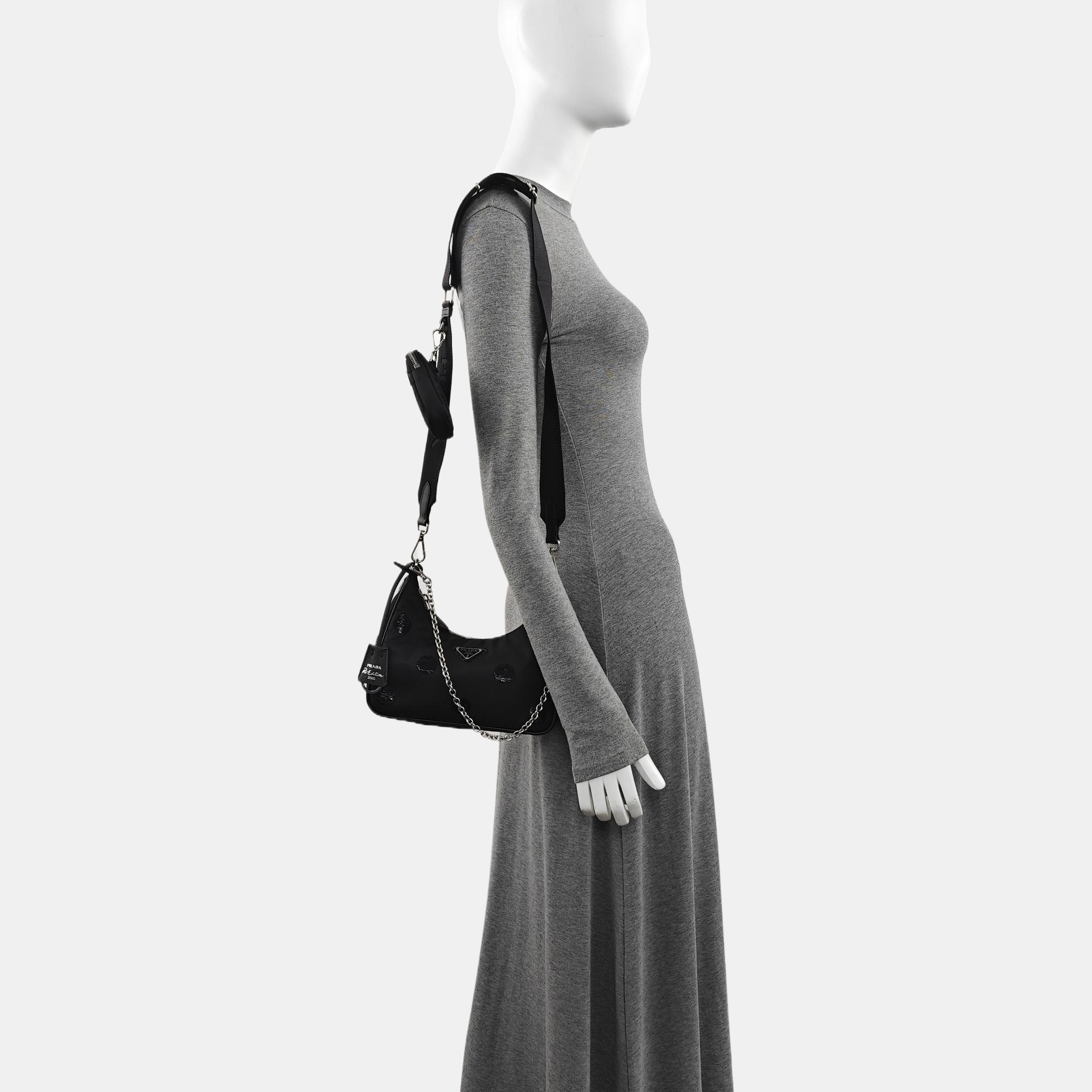 Re-Edition2005 Nylon Black