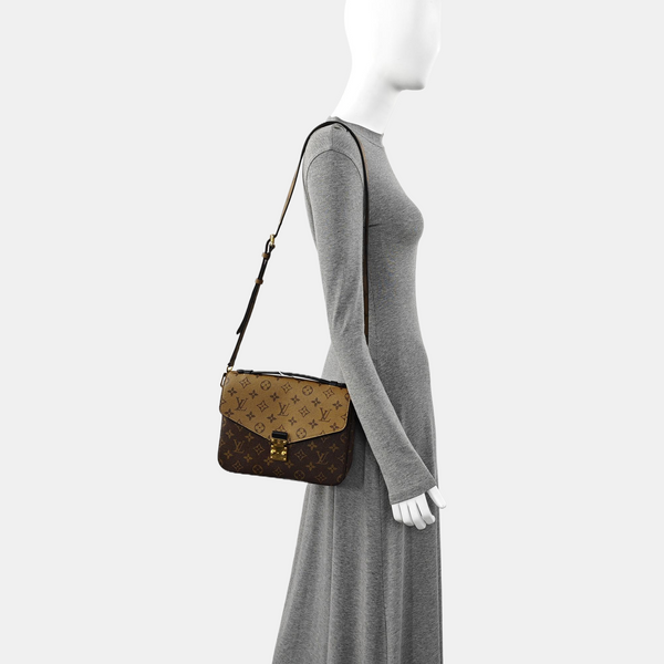 MÉTIS MM Monogram Coated Canvas Multicolor