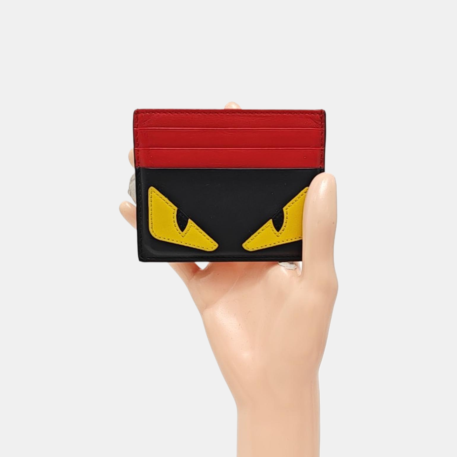 Monster Calfskin Multicolor Card Holder