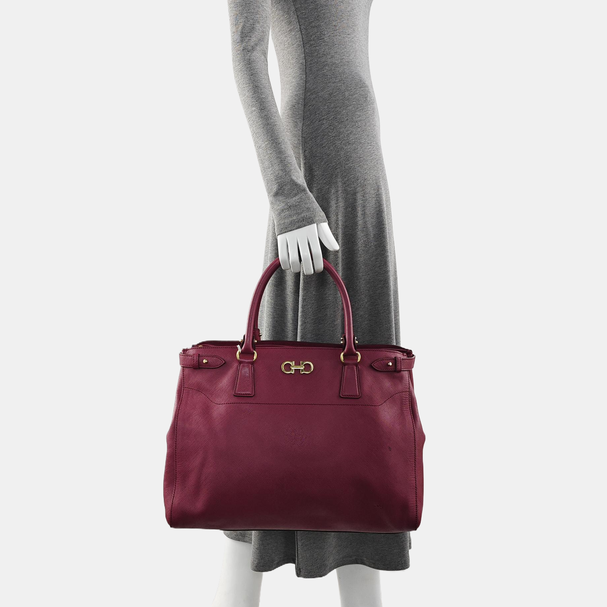 Briana Calfskin Red