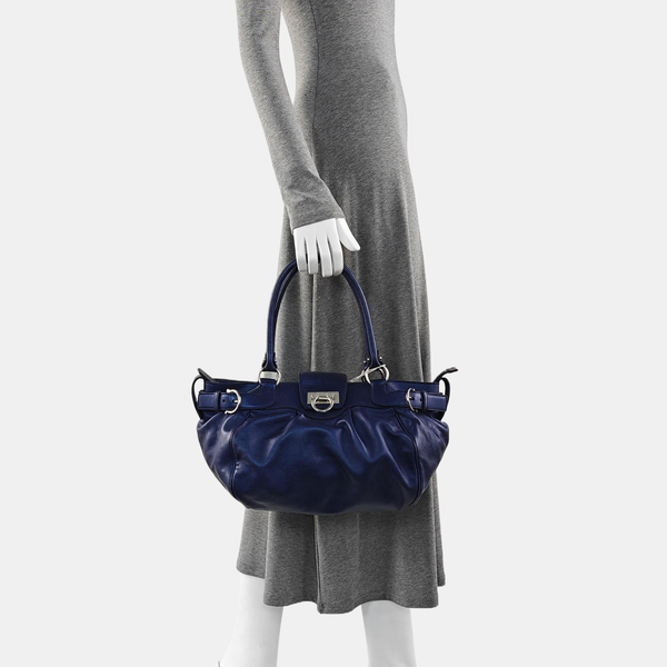 Marissa Calfskin Blue