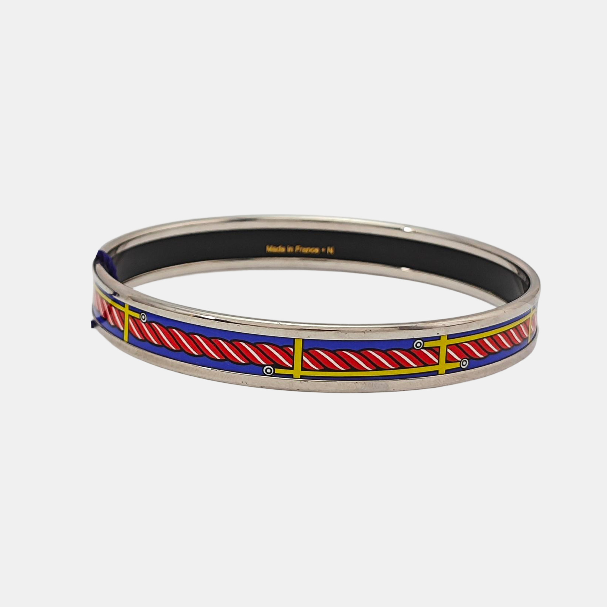 Metal Multicolor Bangle