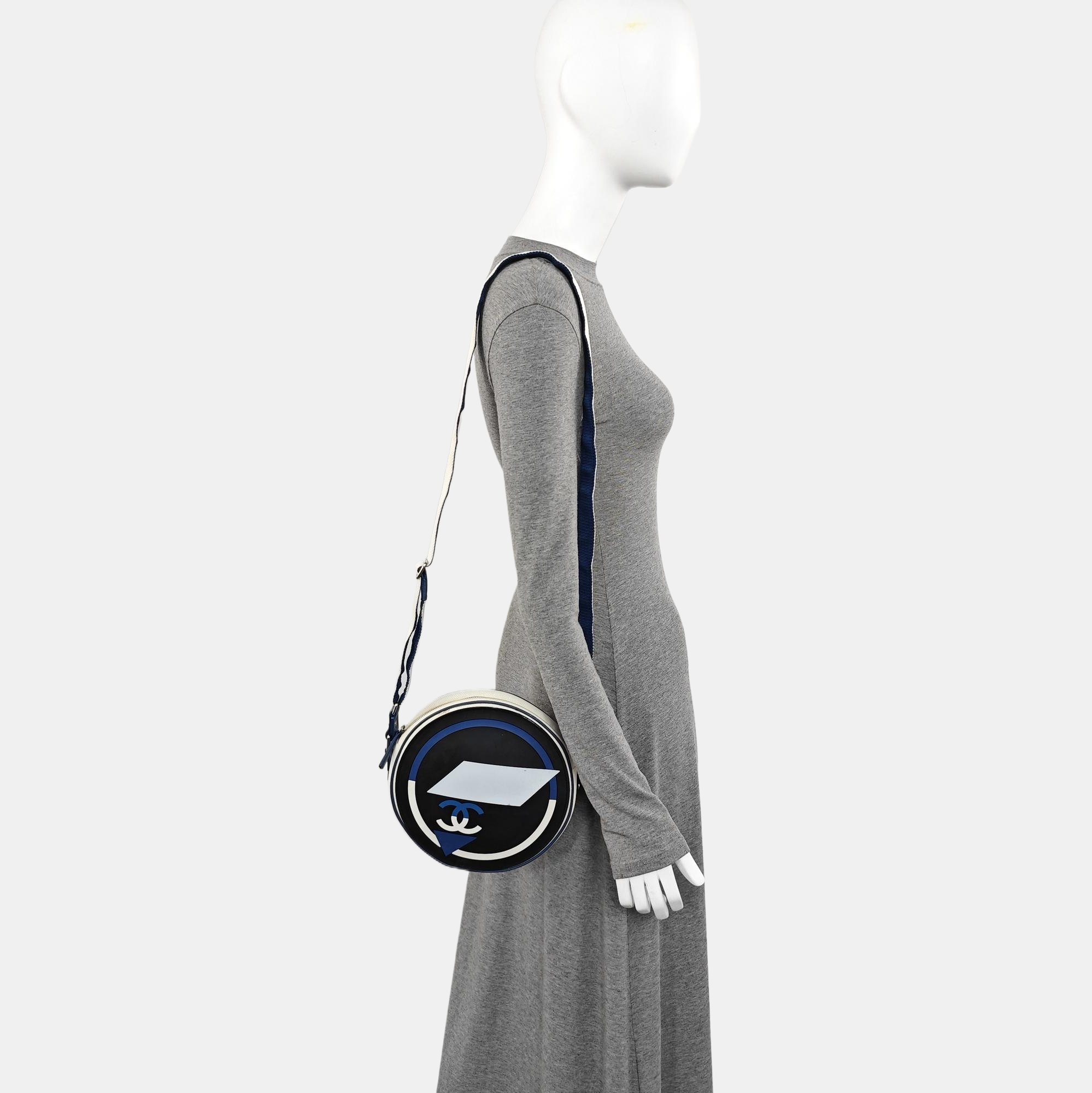 Canvas Shoulder Bag Multicolor