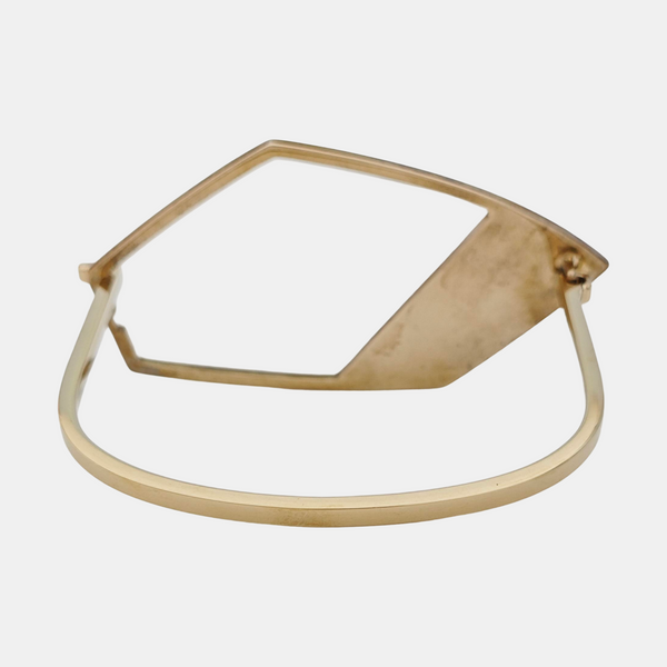 Metal Gold Bangle