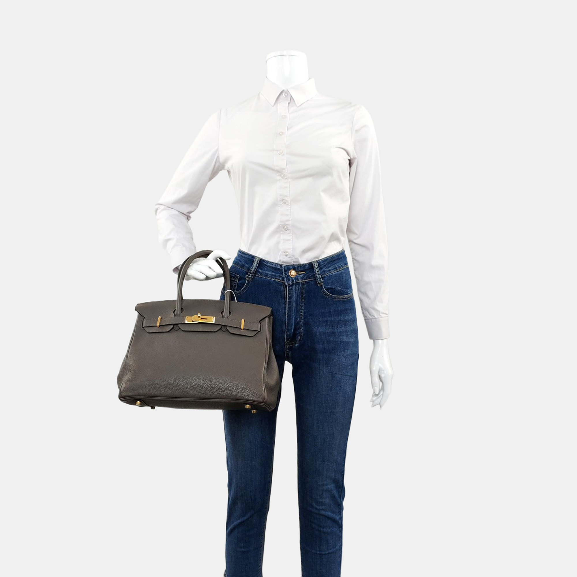 Birkin 30 Togo Gris
