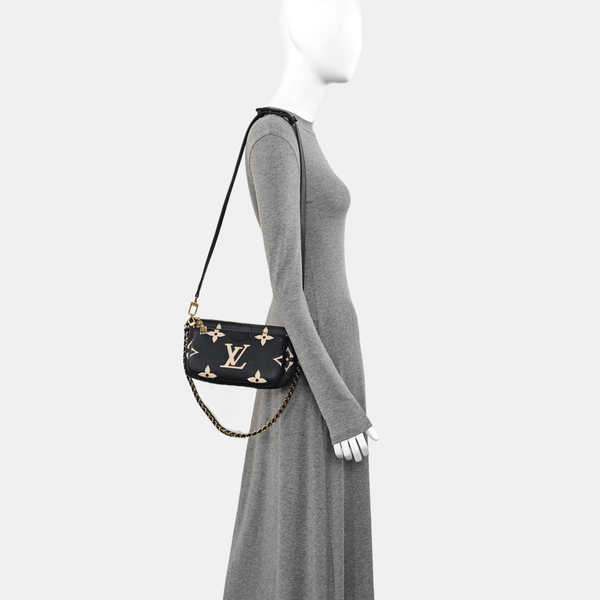 MULTI Monogram Calfskin Black
