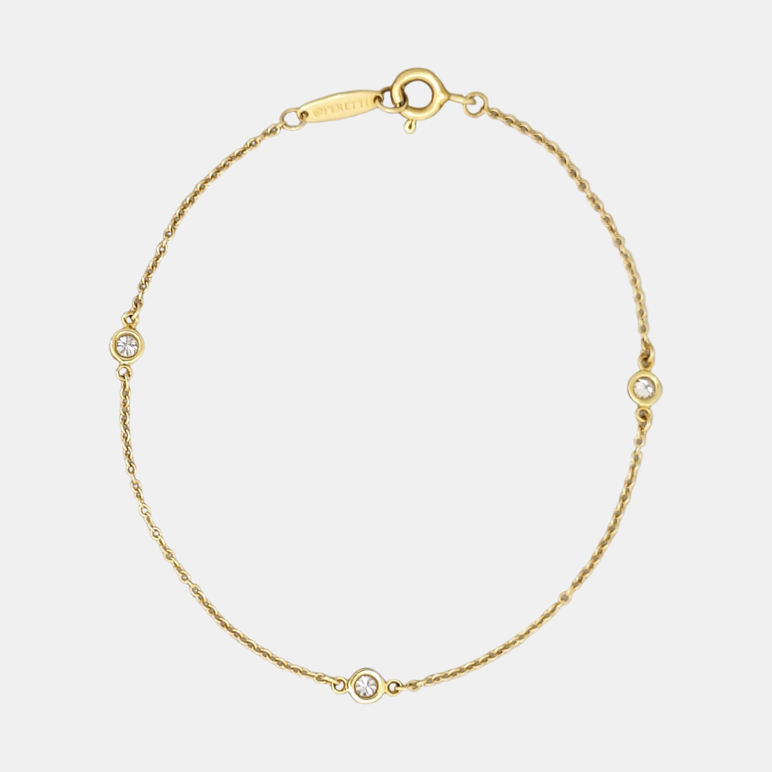 Elsa Peretti 18k Gold Bracelet