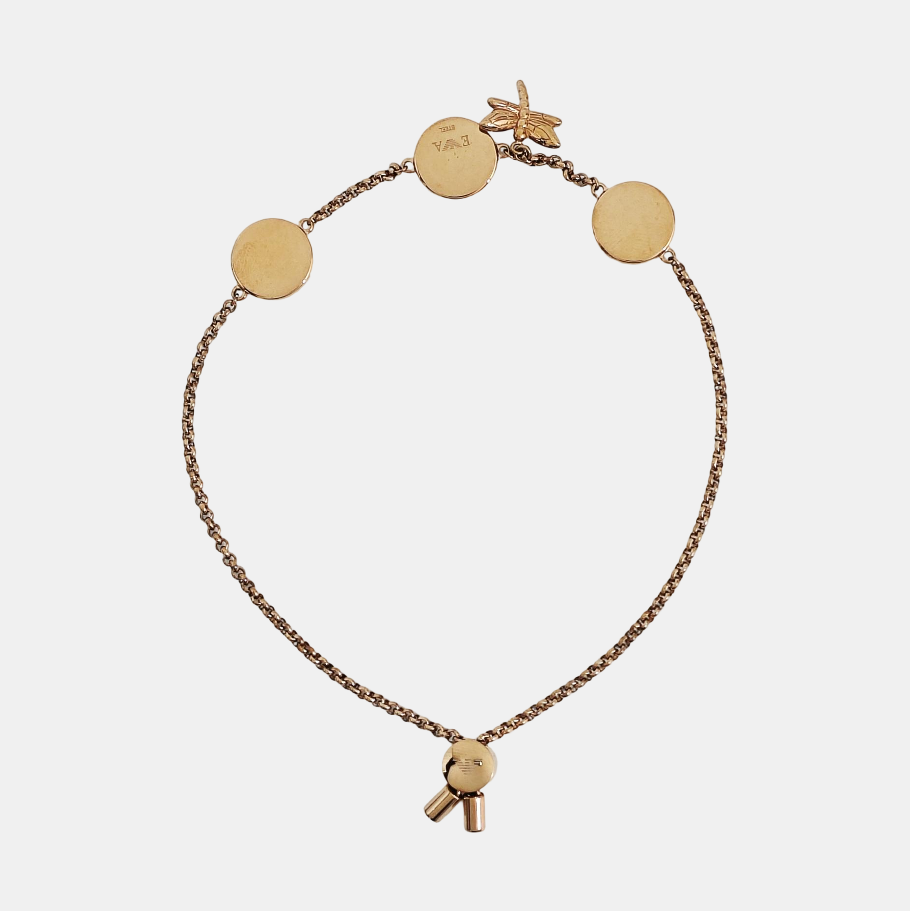 Stainless Steel Rose Gold Bracelet