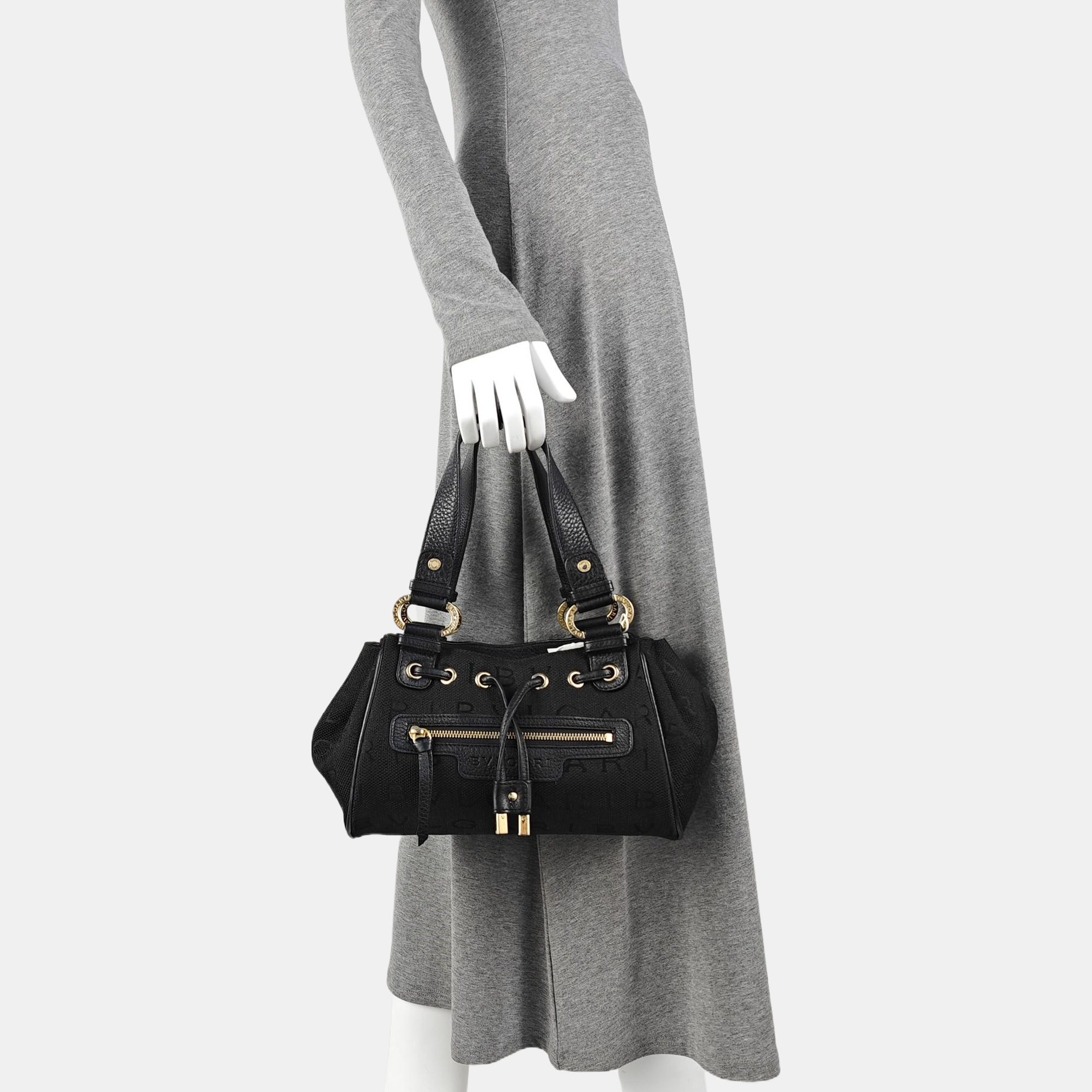 BECKY Canvas Black