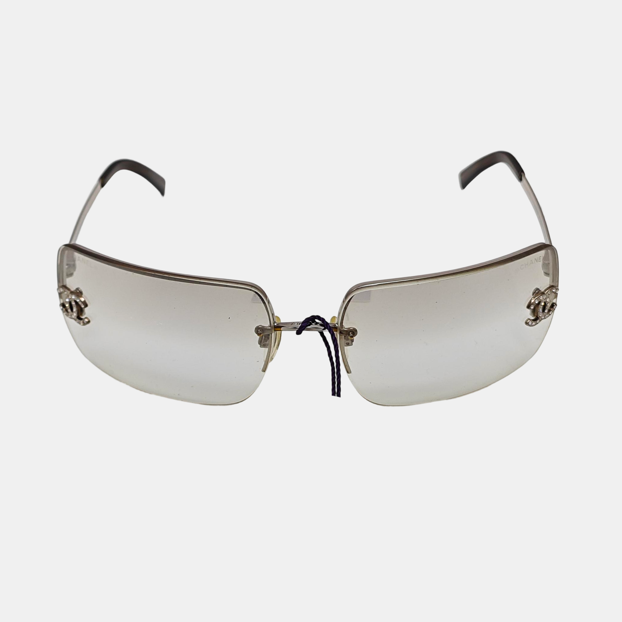 Metal Sunglasses Gray