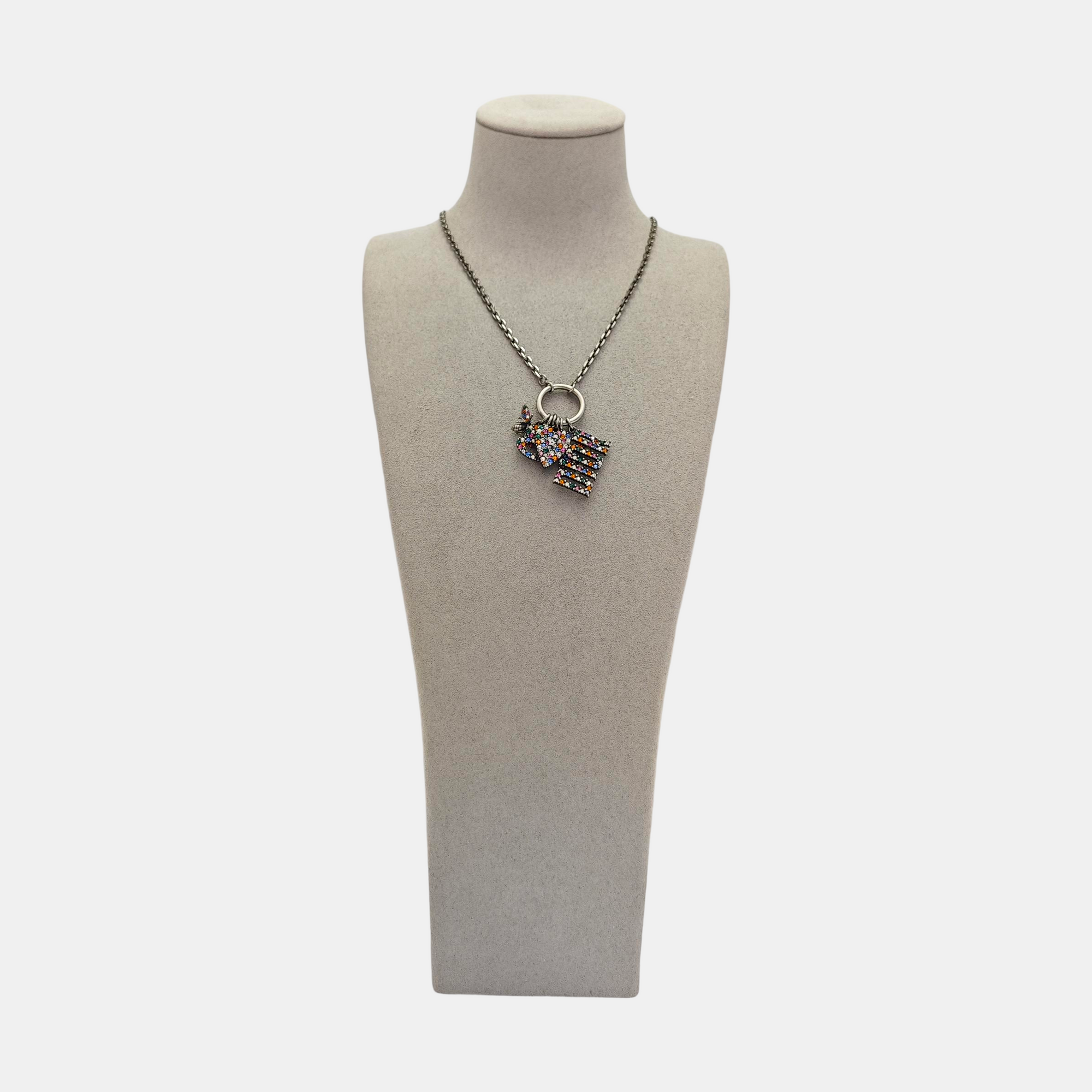 Metal Gray Necklace