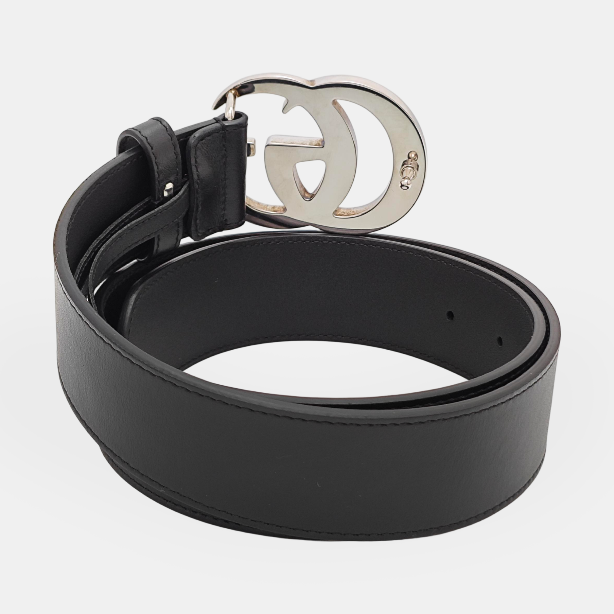 Leather Belt Black
