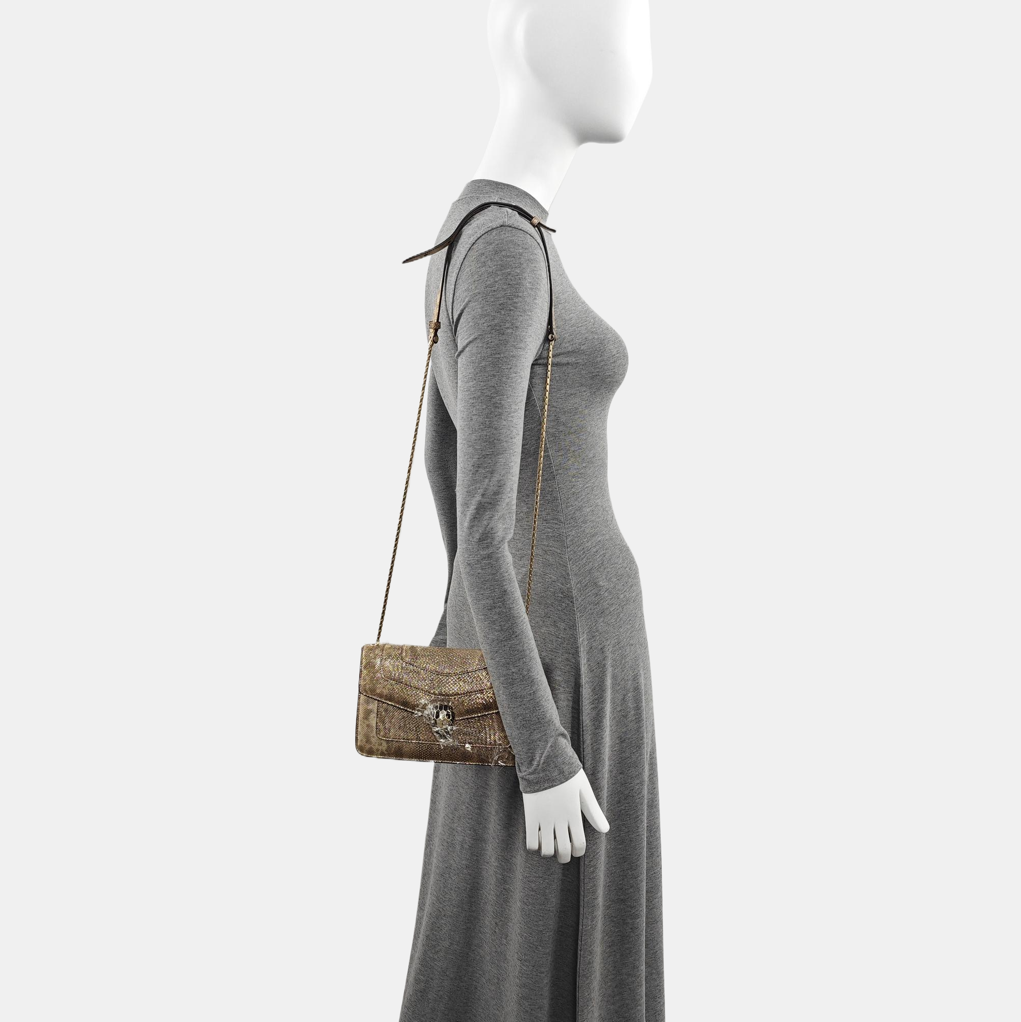 SERPENTI FOREVER Python Beige