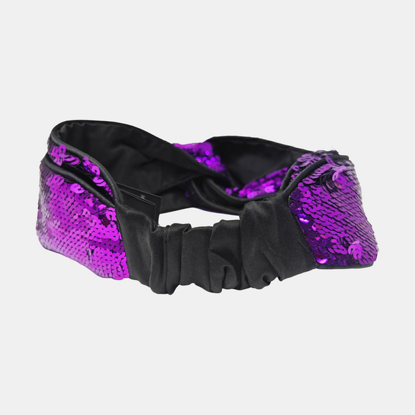 Fabric Headband Black