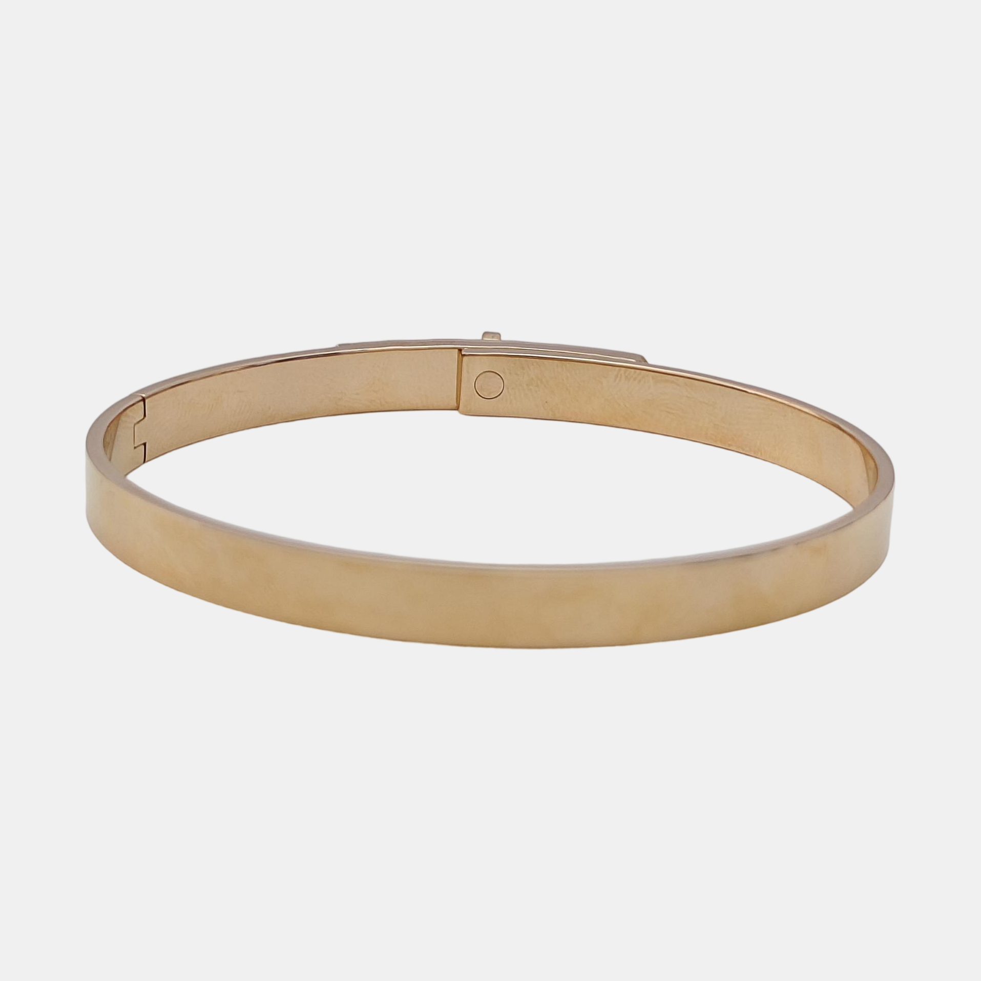 Kelly 18k Rose Gold Bangle