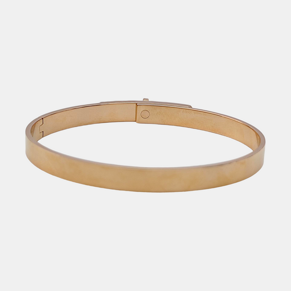 Kelly 18k Rose Gold Bangle