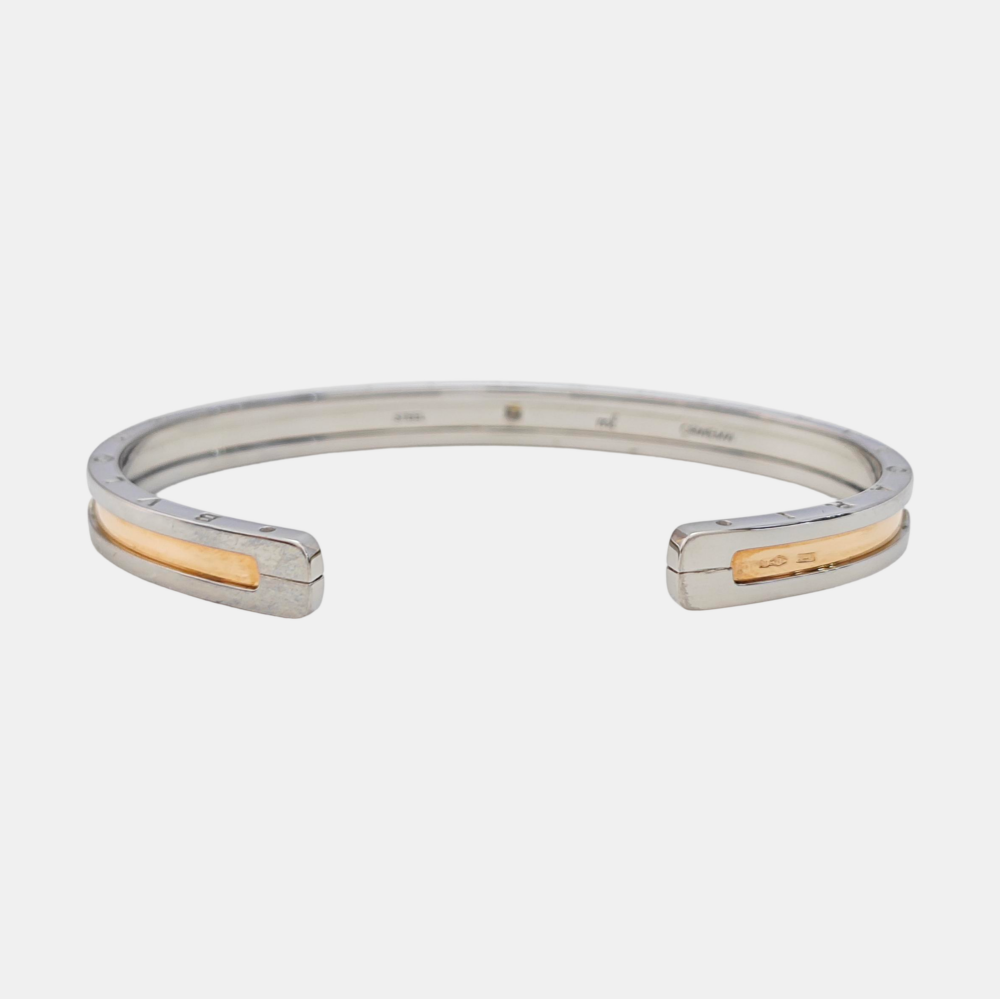 B.ZERO1 18k Rose Gold Bangle