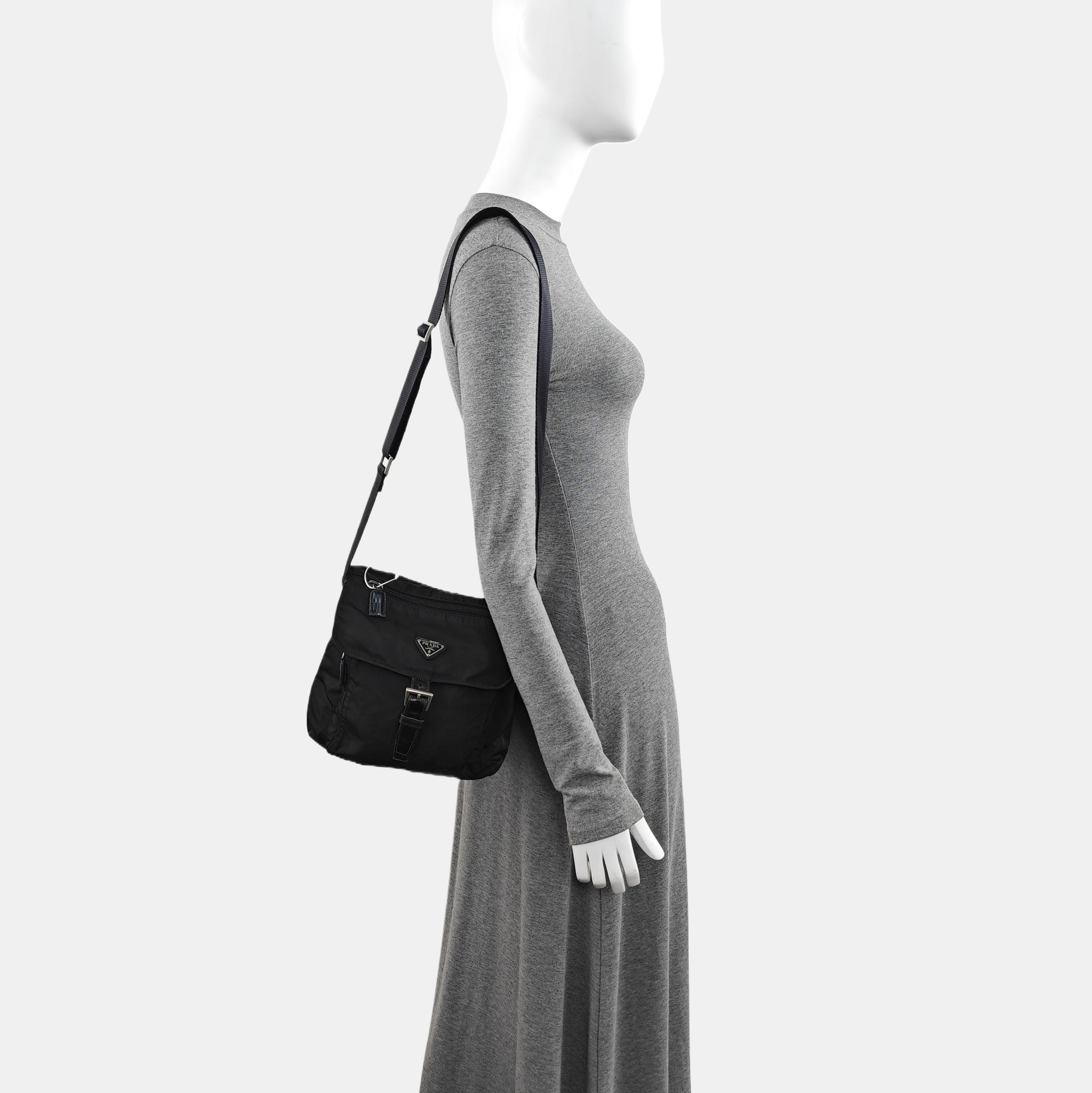 Vintage Nylon Black