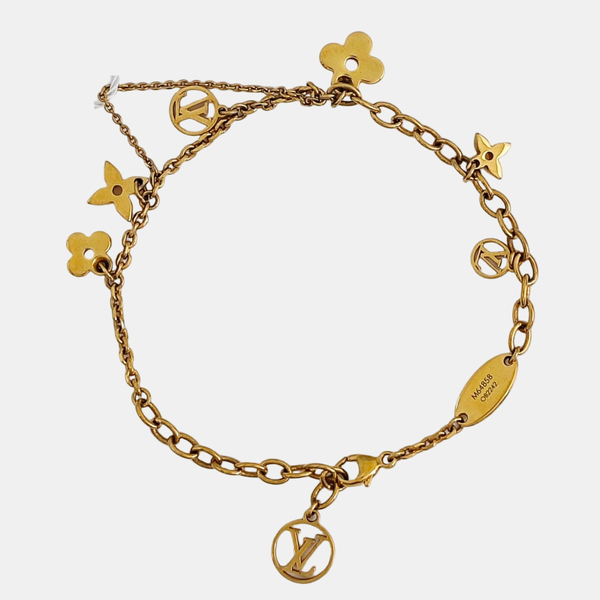 BLOOMING Metal Gold Bracelet
