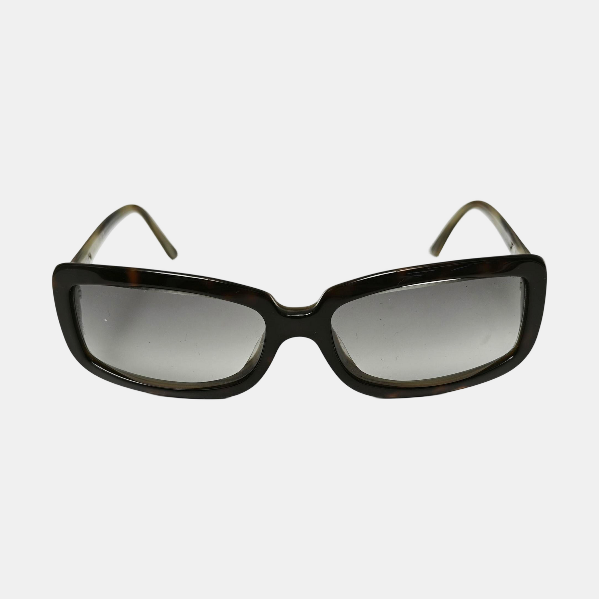 Synthetic Sunglasses Green