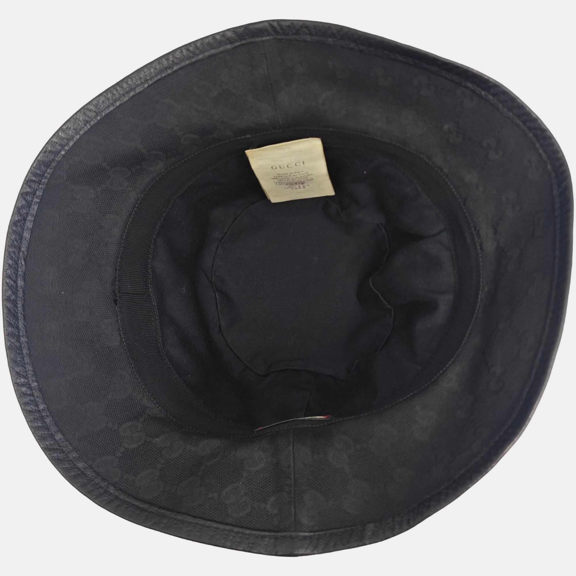 Polyester Hat Black