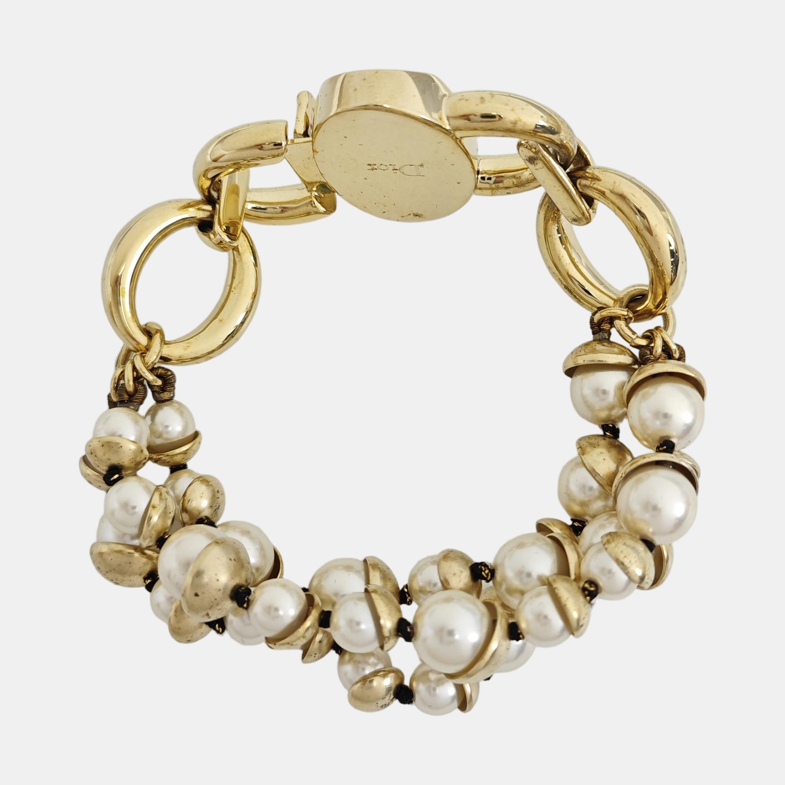 Metal Gold Bracelet