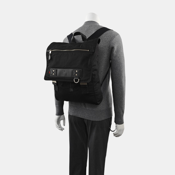 Fabric Backpack Black