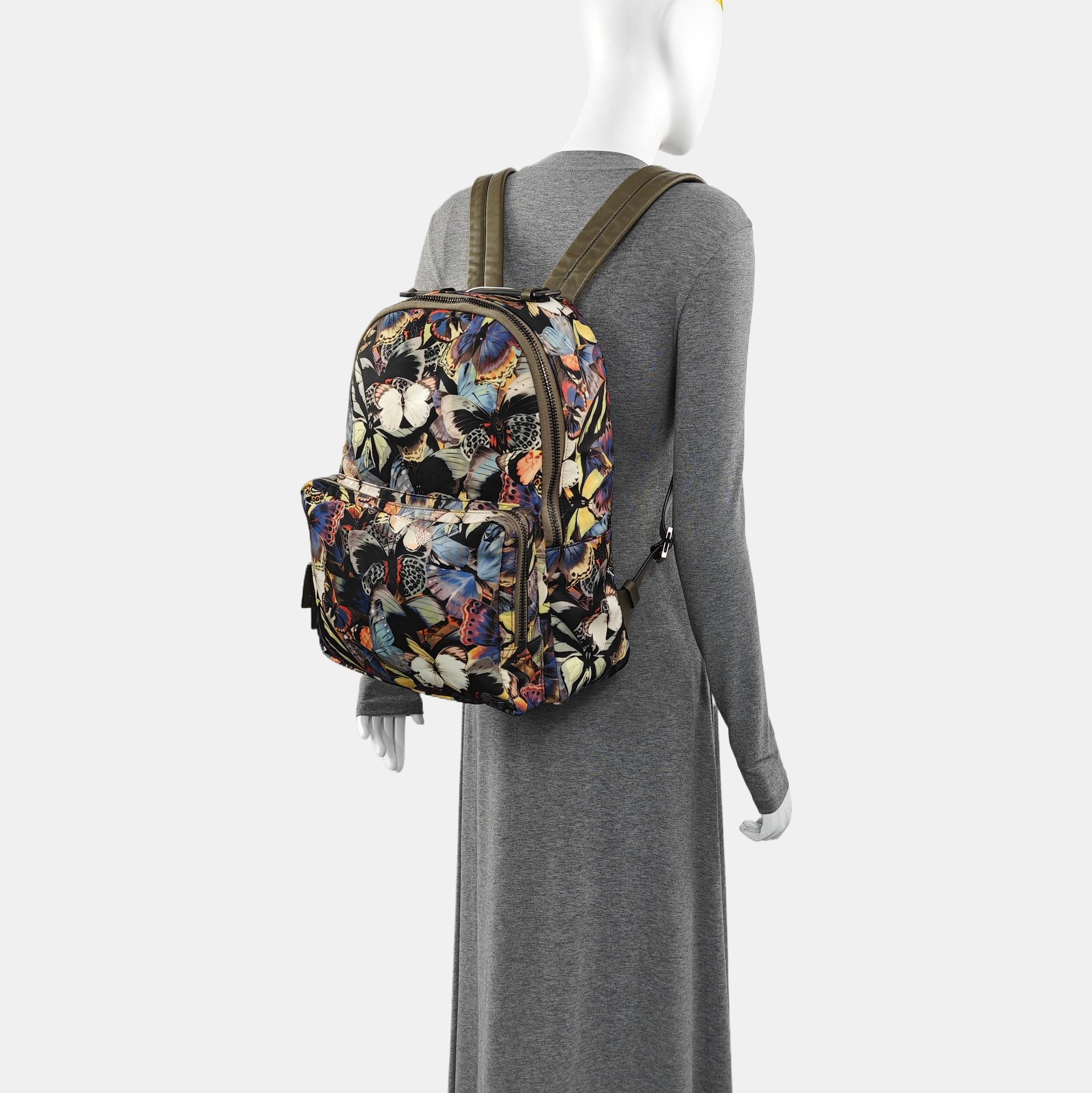 Nylon Backpack Multicolor