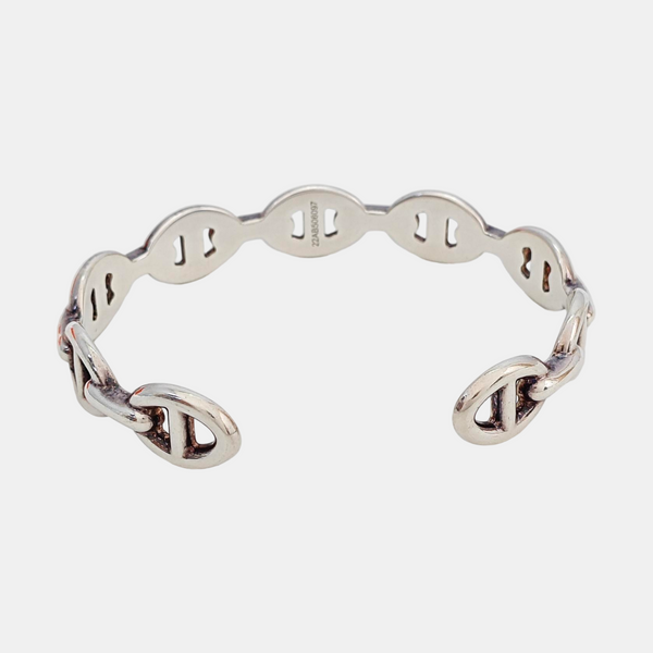 Chaine D'ancre Enchainee 925 Sterling Silver Bangle