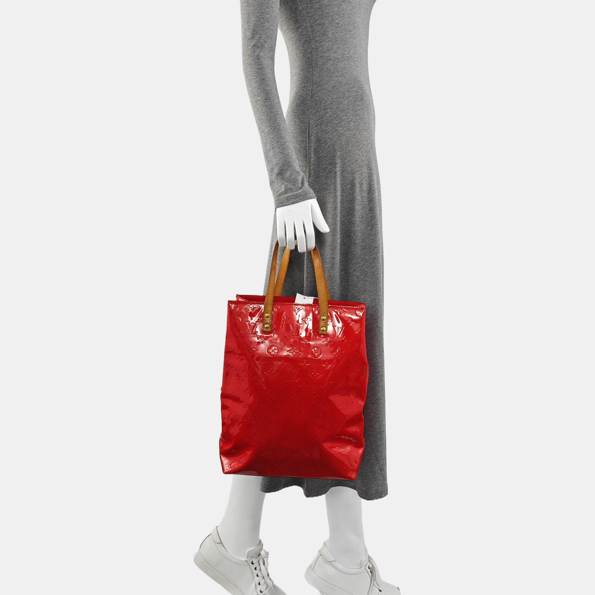 READE MM Patent Leather Red