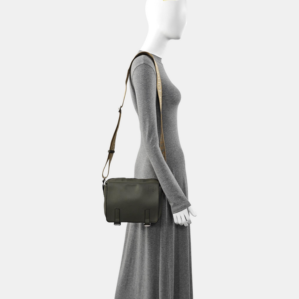 Military Mini Calfskin Green