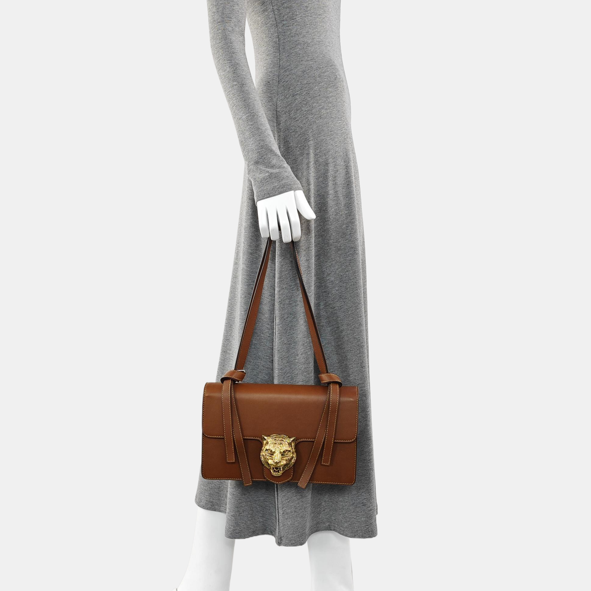 Animalier Calfskin Brown