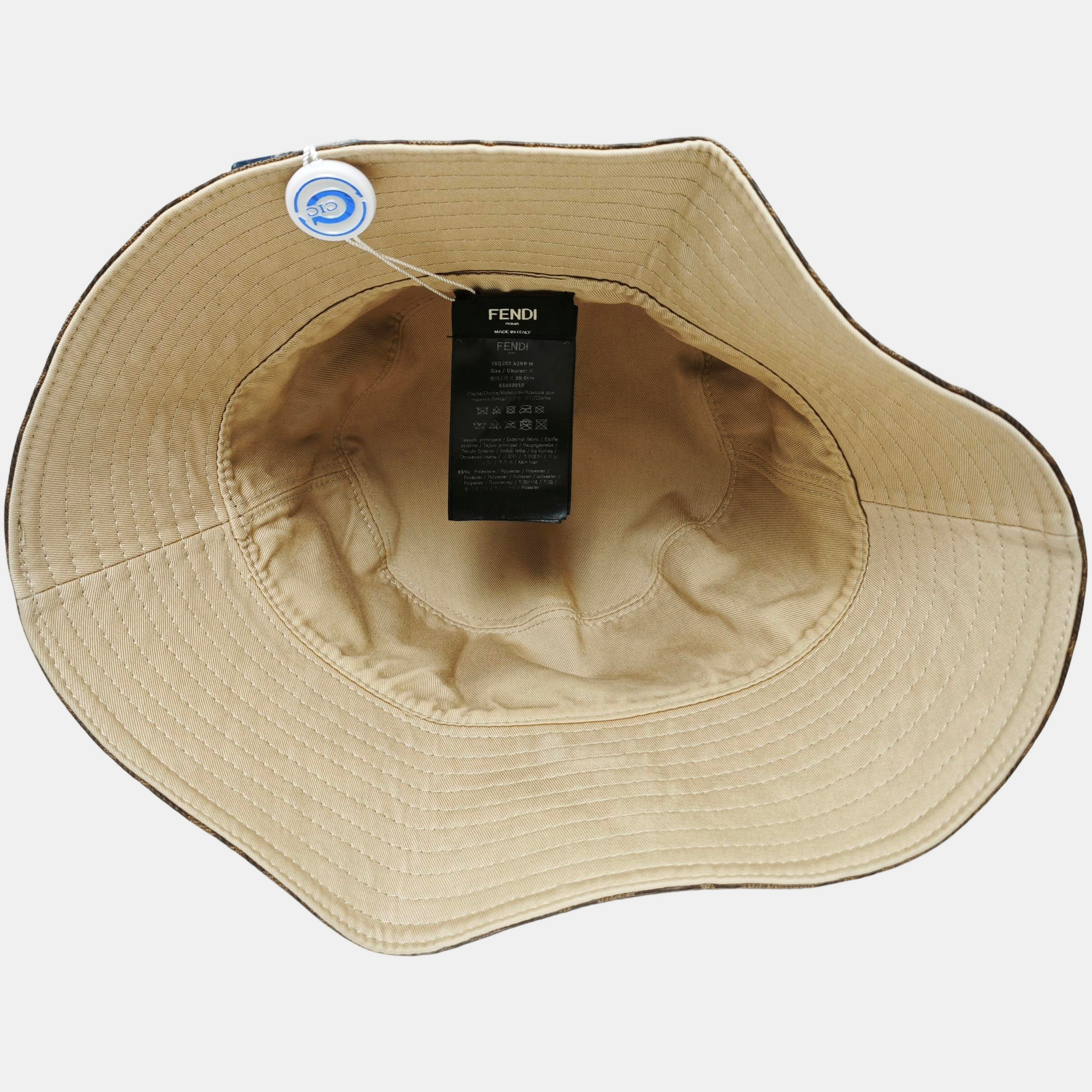 Polyester Hat Brown