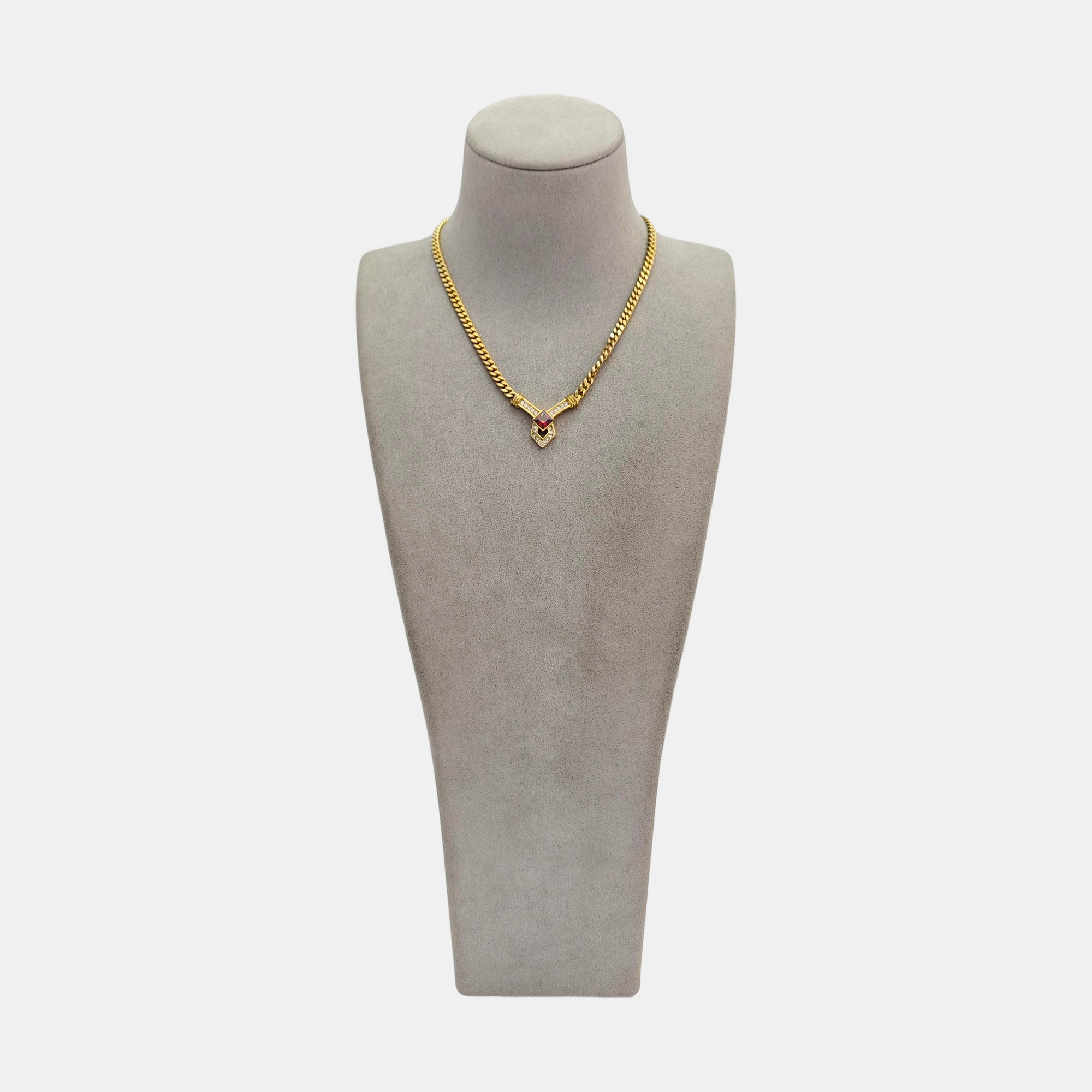 Metal Gold Necklace