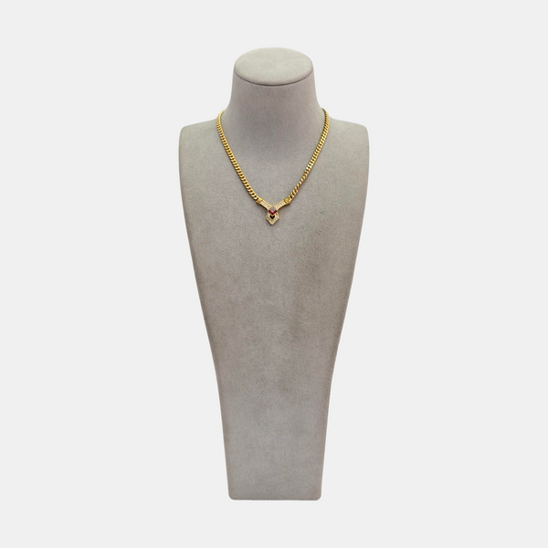 Metal Gold Necklace
