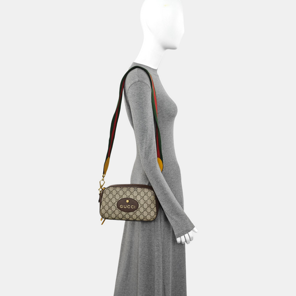 Neo Vintage Monogram Coated Canvas Beige