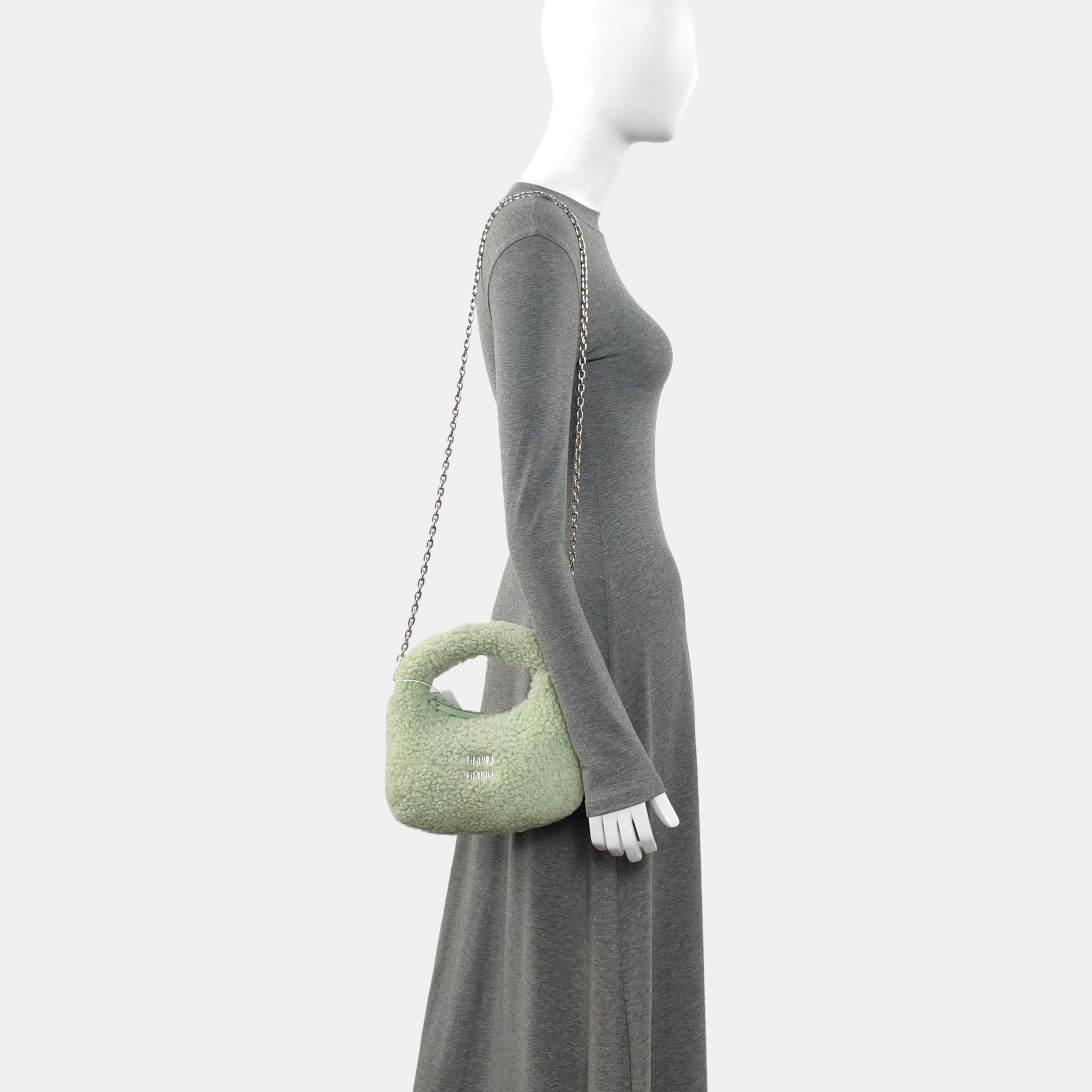 Wander Sheepskin Green