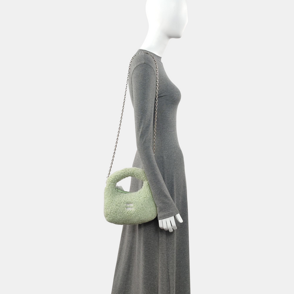 Wander Sheepskin Green