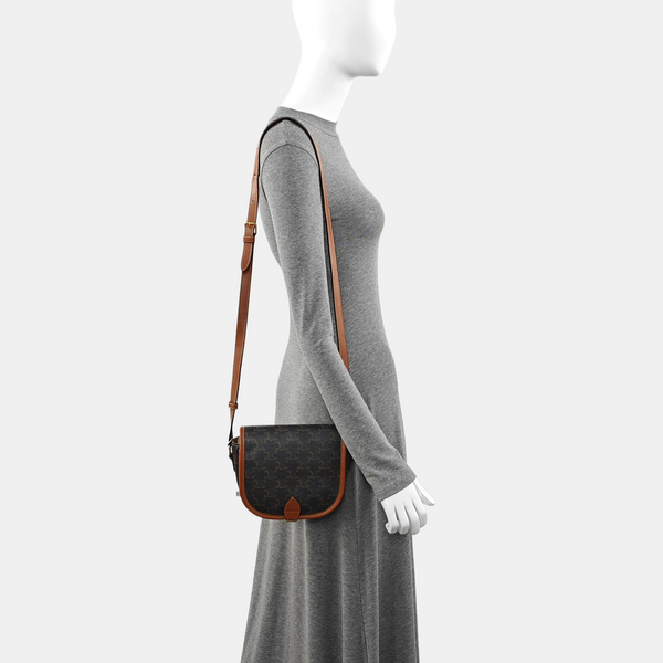 FOLCO Medium Coated Canvas Brown