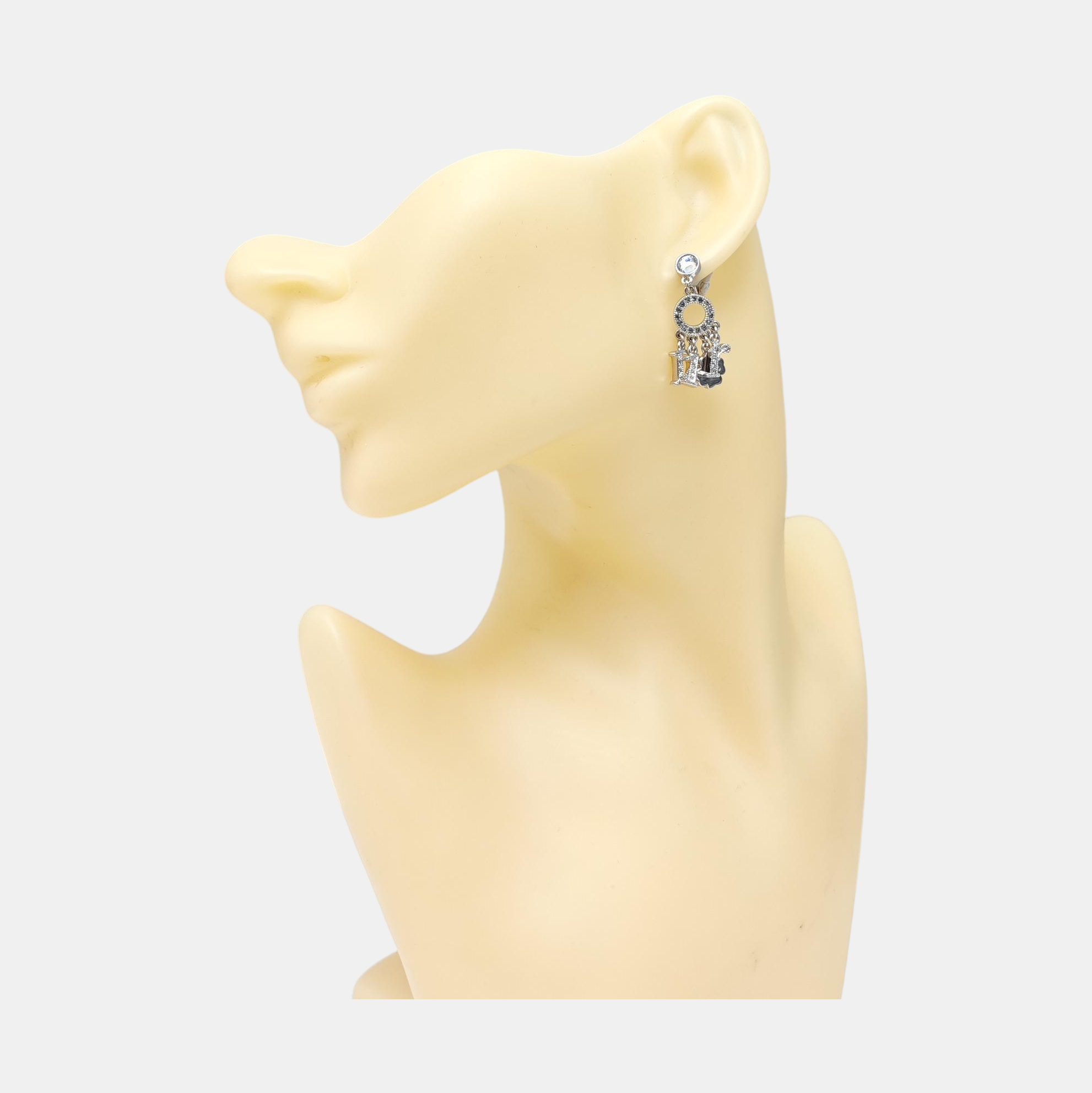 Metal Silver Stud Earrings