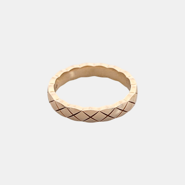 COCOCRUSH 18k Rose Gold Ring EU 50