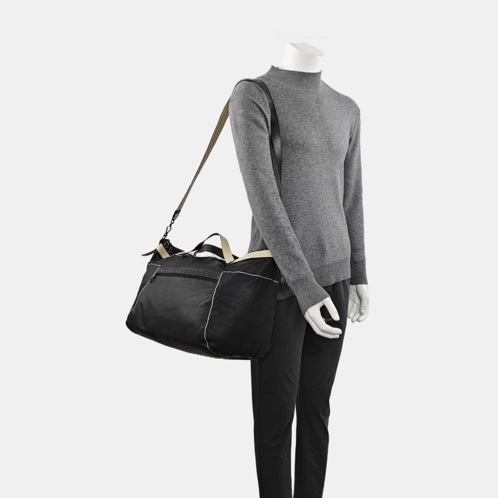 Calfskin Tote Bag Black