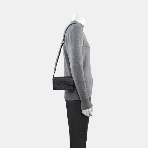 SOFT TRUNK Mini Monogram Calfskin Black