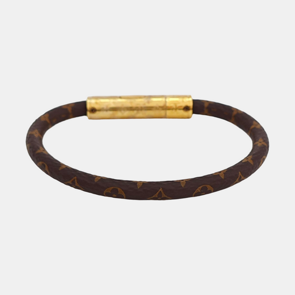 CONFIDENTIEL Metal Brown Bangle