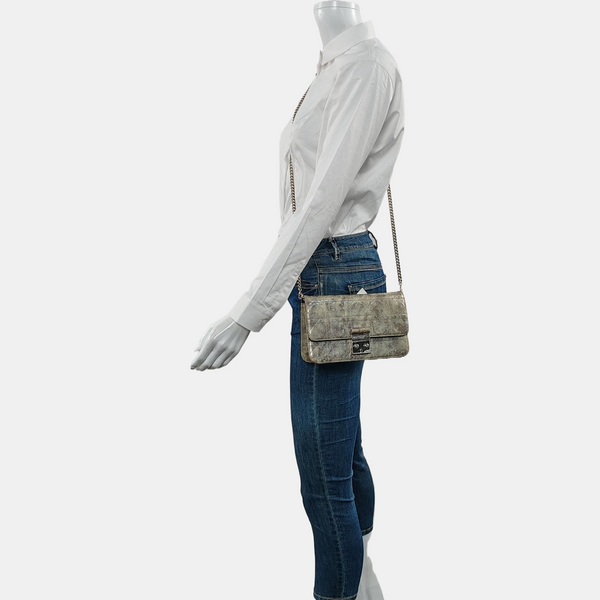 Rendez-Vous Cannage Calfskin Gray