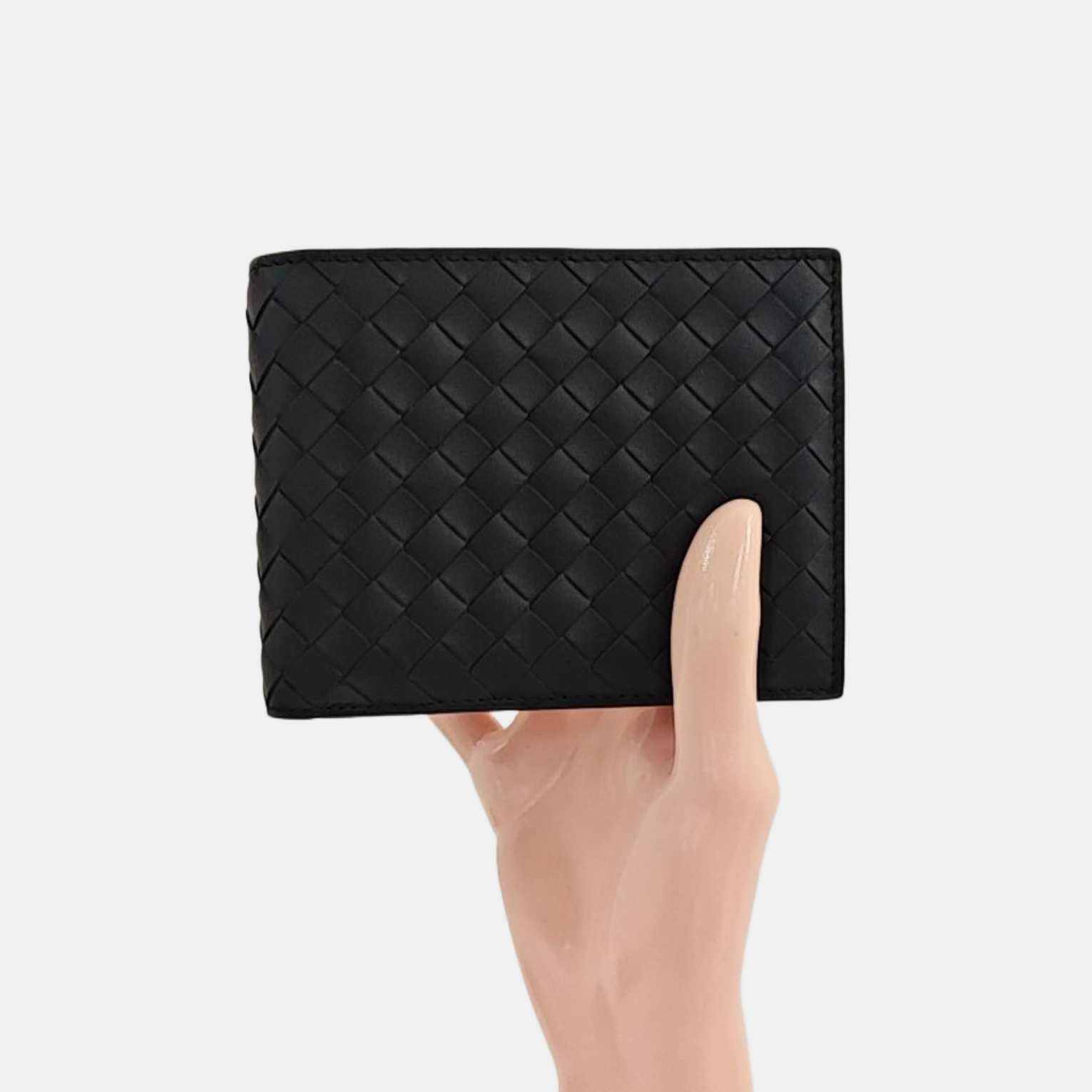 Calfskin Wallet Black