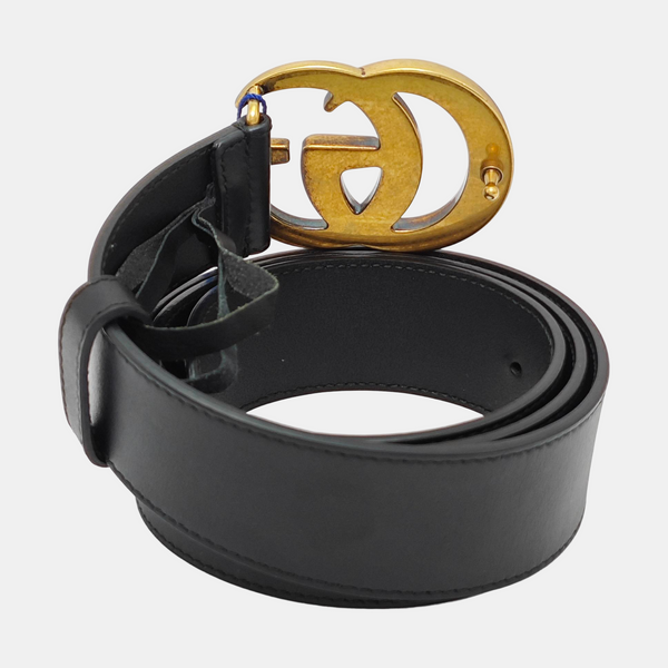 Leather Belt Black