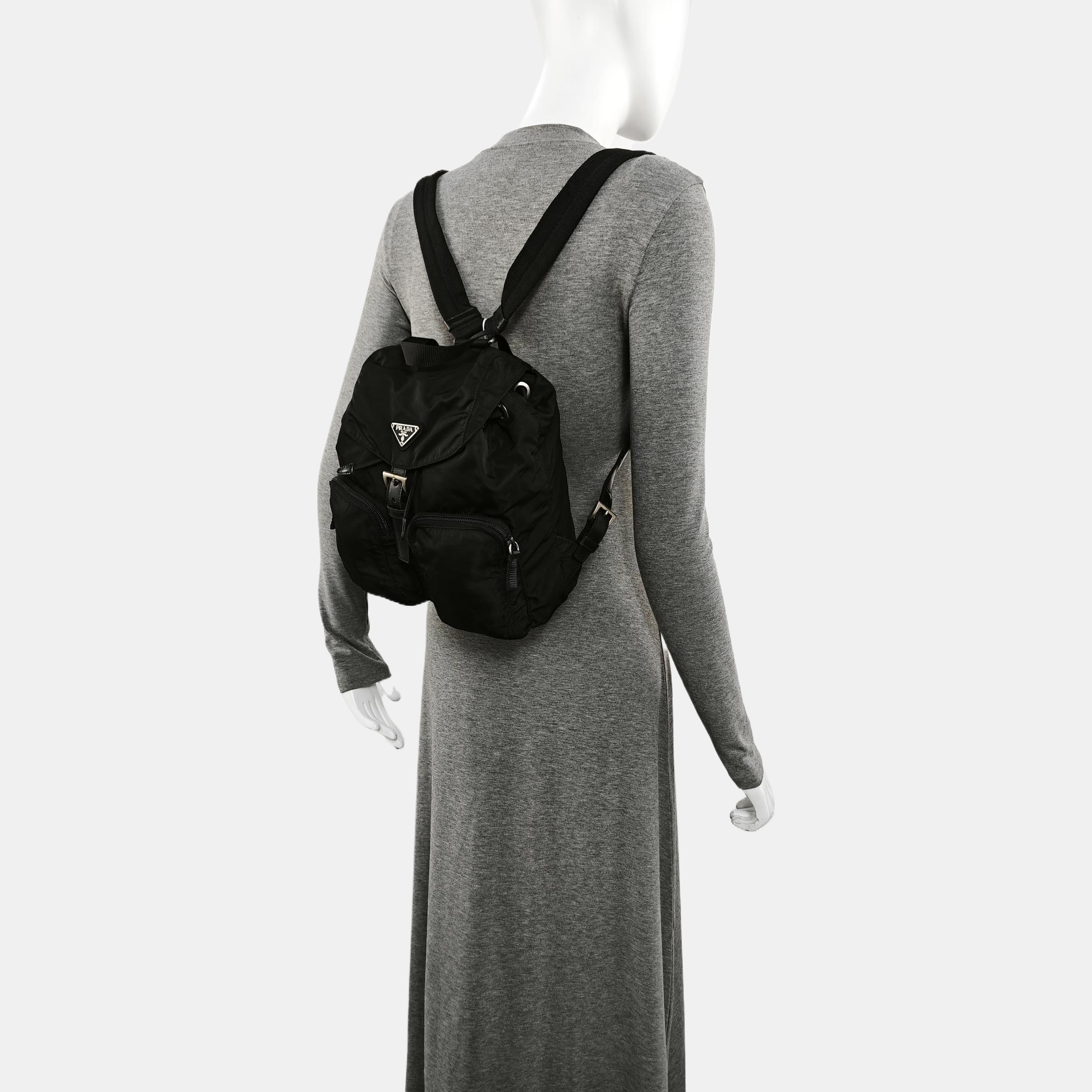Vela Nylon Black