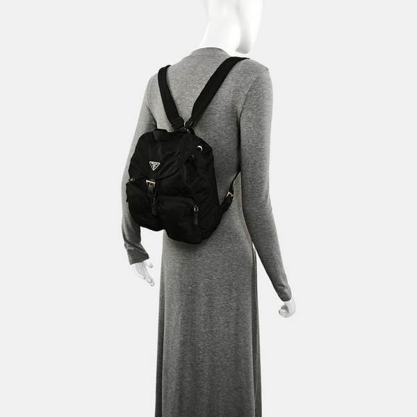Vela Nylon Black
